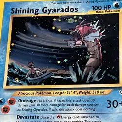 2001 POKEMON NEO REVELATION #65 SHINING GYARADOS-HOLO PSA 6 - Image 5
