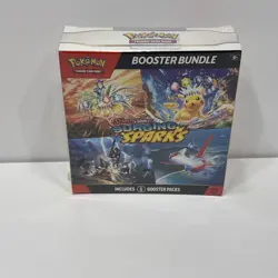 Pokemon TCG Scarlet & Violet Surging Sparks Booster Bundle 6 Packs, New Sealed - Image 2