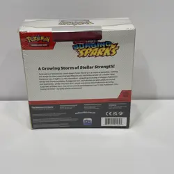 Pokemon TCG Scarlet & Violet Surging Sparks Booster Bundle 6 Packs, New Sealed - Image 3