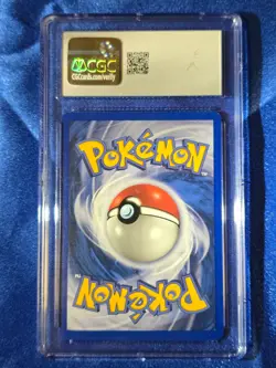 Nidoran Legendary Reverse Holo 83/110 Pokemon Graded Slab CGC GEM MINT 10 - Image 2