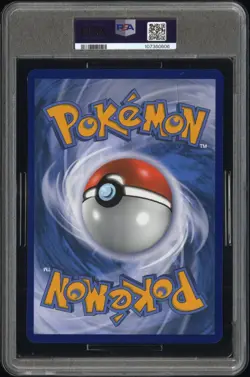 2021 Pokemon First Partner Jumbos #58 Pikachu PSA 8 - Image 2