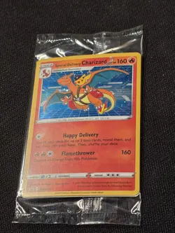 Pokemon TCG Special Delivery Charizard SWSH075 (Sealed) *SEE PHOTOS* - Image 1