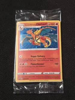Pokemon TCG Special Delivery Charizard SWSH075 (Sealed) *SEE PHOTOS* - Image 2