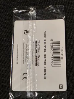 Pokemon TCG Special Delivery Charizard SWSH075 (Sealed) *SEE PHOTOS* - Image 3