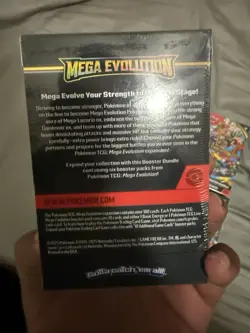 Pokemon Mega Evolution Booster Bundle BRAND NEW, SEALED Lot Of 6 - Image 2