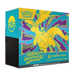 Ascended Heroes Pokemon Center Elite Trainer Box (ETB) - PRESALE CONFIRMED - Image 1