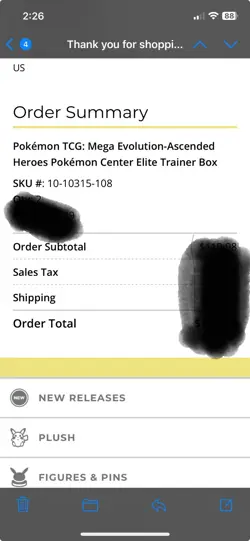 Ascended Heroes Pokemon Center Elite Trainer Box (ETB) - PRESALE CONFIRMED - Image 2