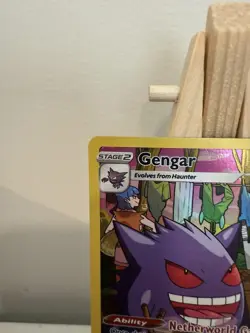 Pokemon Swsh11: Lost Origin Trainer Gallery Gengar TG06/TG30 2022 - Image 2