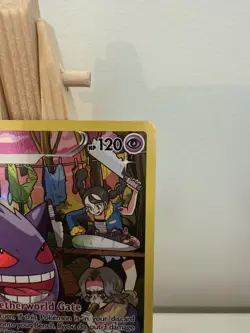 Pokemon Swsh11: Lost Origin Trainer Gallery Gengar TG06/TG30 2022 - Image 3
