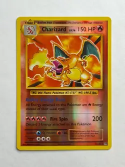 2016 Pokemon XY Evolutions Charizard 11/108 Evolutions Reverse Holo Near Mint - Image 1