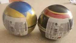 2x Pokemon TCG: Poke Ball Tin (Quick & Luxury Ball) D21 (2020) - Cosmic Eclipse! - Image 2