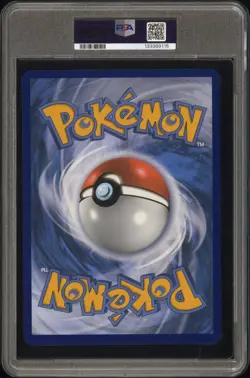 PSA 9 - 2021 Pokemon VAPOREON VMAX Premium Collection JUMBO BSP #182 (9115) - Image 2