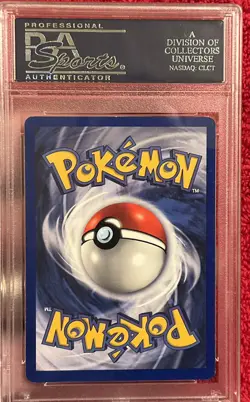 1999 Pokemon Base Set Rattata Shadowless #61 PSA 9 - Image 3