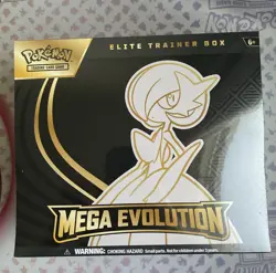 Pokemon TCG Mega Evolution Mega Gardevoir - Elite Trainer Box ETB - Sealed - Image 1