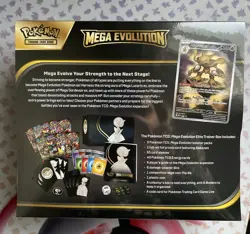 Pokemon TCG Mega Evolution Mega Gardevoir - Elite Trainer Box ETB - Sealed - Image 3