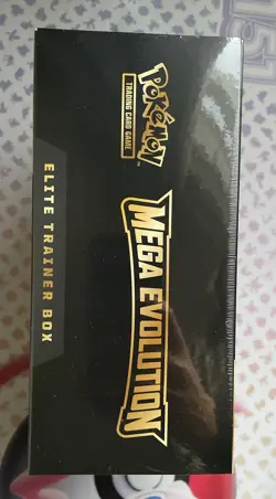 Pokemon TCG Mega Evolution Mega Gardevoir - Elite Trainer Box ETB - Sealed - Image 5