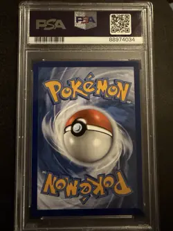 2024 Pokemon PAF En-Paldean Fates Penny #239 Special Illustration Rare PSA 9 - Image 2