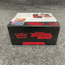 POKEMON Scarlet & Violet Destined Rivals Elite Trainer Box, Sealed Box is Worn - Image 3