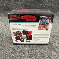 POKEMON Scarlet & Violet Destined Rivals Elite Trainer Box, Sealed Box is Worn - Image 5