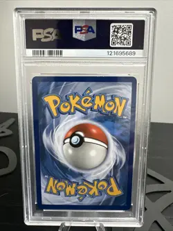 2018 POKEMON SUN & MOON ULTRA PRISM #63 DAWN WINGS NECROZMA GX PSA 9 - Image 2