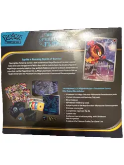 Pokemon Mega Evolution Phantasmal Flames Elite Trainer Box ETB - Image 2