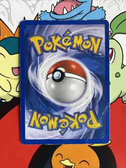 Nidoqueen 12/130 Base Set 2 Holo Rare Pokemon TCG - HP/MP Swirl - Image 4
