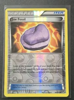 Jaw Fossil - 94/111 - Reverse Holo - XY: Furious Fists - Pokemon - Image 1