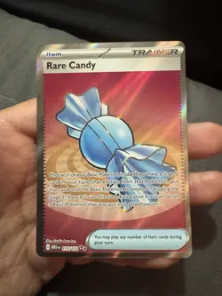 Rare Candy Full Art Ultra Rare 175/132 Pokemon Mega Evolution English PACK FRESH - Image 1