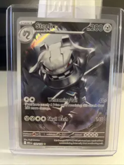 Pokemon TCG Steelix Illustration Rare 150/132 Mega Evolutions Near Mint - Image 1