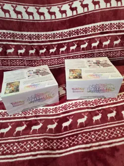 Pokemon TCG Scarlet Violet Prismatic Evolutions 2X Elite Trainer Box New Sealed - Image 3