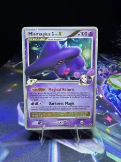 Mismagius GL LV.X 110/111 Ultra Rare Holo w/Swirl Pokemon Platinum Rising Rivals - Image 1