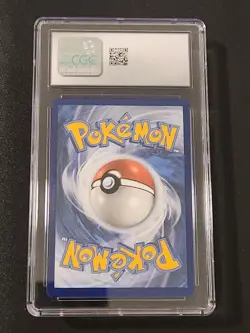 CGC 10 Zekrom 114/114 Celebrations Classic Collection Pokemon 2021 Graded Slab - Image 2