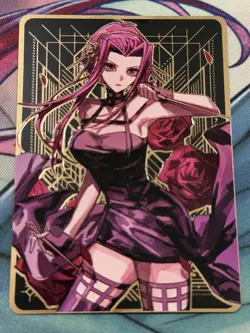 Amanda Lapalme Yugioh - Signer X Family - Dual Metal Field Center 0126/1000 - Image 1