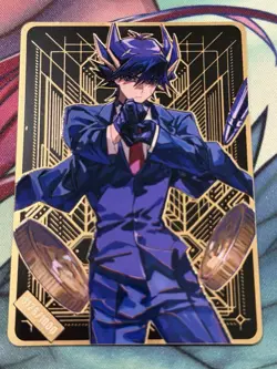 Amanda Lapalme Yugioh - Signer X Family - Dual Metal Field Center 0126/1000 - Image 2
