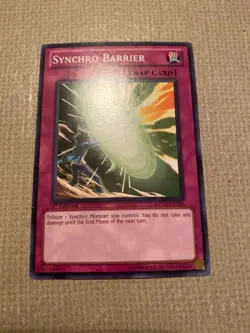 Yu-Gi-Oh! Synchro barrier mint common 1st ed DP10-EN026 - Image 1