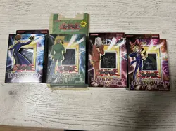 4x Yu-Gi-Oh! Starter Decks sealed Kaiba, Joey, Pegasus, Yugi (ES/PT) 1st EDITION - Image 1