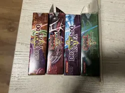 4x Yu-Gi-Oh! Starter Decks sealed Kaiba, Joey, Pegasus, Yugi (ES/PT) 1st EDITION - Image 3