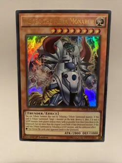 Yugioh Zaborg The Mega Monarch MP15-EN154 1st Edition Ultra Rare NM - Image 1