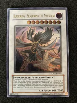 Yu-Gi-Oh! Blackwing - Silverwind the Ascendant SOVR-EN041 Stardust Overdrive UNL - Image 1