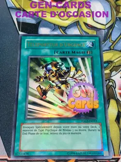 CARTE Yu Gi Oh TELEPORTEUR D'URGENCE TDGS-FR053 - Image 1