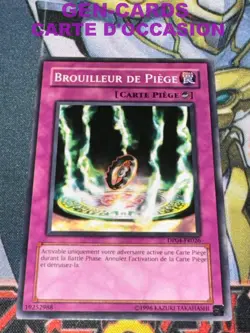 CARTE Yu Gi Oh BROUILLEUR DE PIEGE DP04-FR025 EXCELLENT - Image 1