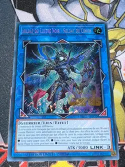 CARTE Yu Gi Oh SOLDAT DU LUSTRE NOIR - SOLDAT DU CHAOS BLC1-FR002 - Image 1