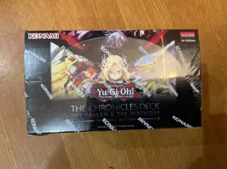 Yu-Gi-Oh! The Chronicles Deck The Fallen & The Virtuous Factory Sealed 8ct - Image 5