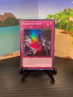 Exosister Vadis - GRCR-EN024 - 1st Edition - Super Rare - Yugioh - Image 1