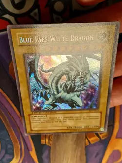 Blue-Eyes White Dragon - BPT-003 - Secret Rare Limited Edition - EX/LP - YuGiOh - Image 4