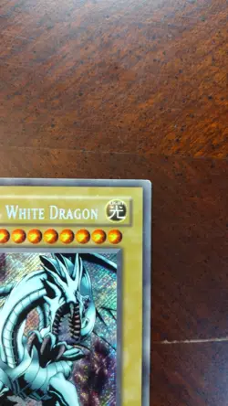 Yugioh Blue-Eyes White Dragon BPT-003 Secret Rare Limited Ed LP - Image 4