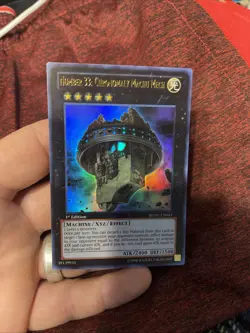 Number 33: Chronomaly Machu Mech REDU-EN043 Return of the Duelist Unlimited - Image 1