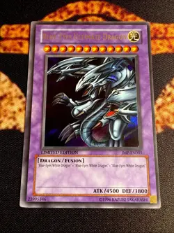YUGIOH • BLUE-EYES ULTIMATE DRAGON • JMP-EN005 • ULTRA RARE • LIMITED • NM - Image 2