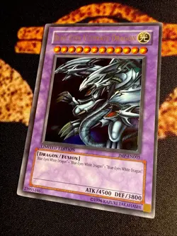 YUGIOH • BLUE-EYES ULTIMATE DRAGON • JMP-EN005 • ULTRA RARE • LIMITED • NM - Image 3