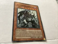 Yugioh- Sky Scourge Norleras - Super Rare - 1st Edition - FOTB-EN022 - NM - Image 1